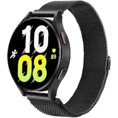 Curea Metalica Milanese Samsung Galaxy Watch S3 Frontier/S3 Classic/3/Gear S3 - 22mm Casey Studios Negru 