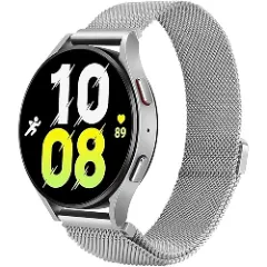 Curea Metalica Milanese Samsung Galaxy Watch S3 Frontier/S3 Classic/3/Gear S3 - 22mm Casey Studios Silver 