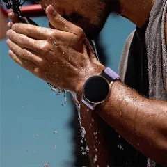 Curea Braided Samsung Galaxy Watch 7/Active 2/Active/FE/6/5 Pro/5/4/3 - 20mm Braided Casey Studios Mov