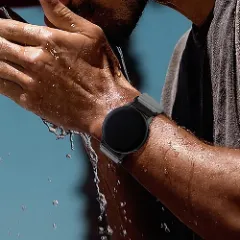 Curea Braided Samsung Galaxy Watch 7/Active 2/Active/FE/6/5 Pro/5/4/3 - 20mm Braided Casey Studios Gri
