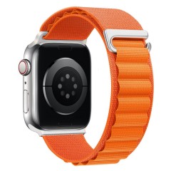 Curea Nailon Alpine Loop compatibila cu Apple Watch Ultra 2/Ultra/SE/9/8/7/6/5/4/3/2/1 - 38/40/41MM CASEY STUDIOS, Ajustabila, Respirabila