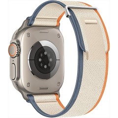 Curea Nailon Trail compatibila cu Apple Watch SE/9/8/7/6/5/4/3/2/1 - 38/40/41MM CASEY STUDIOS, Ajustabila, Respirabila, Material Textil Casey