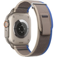 Curea Nailon Trail compatibila cu Apple Watch SE/9/8/7/6/5/4/3/2/1 - 38/40/41MM CASEY STUDIOS, Ajustabila, Respirabila, Material Textil Casey