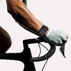 Curea Nailon Trail compatibila cu Apple Watch SE/9/8/7/6/5/4/3/2/1 - 38/40/41MM CASEY STUDIOS, Ajustabila, Respirabila, Material Textil Casey Gri