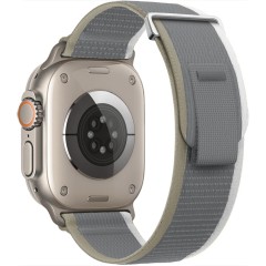 Curea Nailon Trail compatibila cu Apple Watch SE/9/8/7/6/5/4/3/2/1 - 38/40/41MM CASEY STUDIOS, Ajustabila, Respirabila, Material Textil Casey