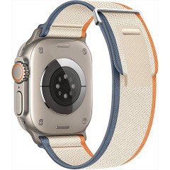 Curea Nailon Trail compatibila cu Apple Watch SE/9/8/7/6/5/4/3/2/1 - 42/44/45/49MM CASEY STUDIOS, Ajustabila, Respirabila, Material Textil Casey