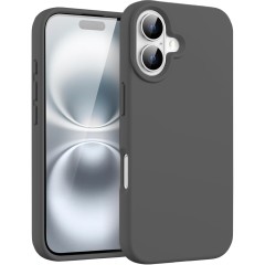 Husa iPhone 16 Casey Studios Premium Soft Silicone, de Protectie, Slim, pentru Incarcare Wireless, Margini Ridicate pentru Protectia Ecranului si a Camerelor