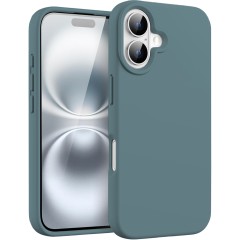 Husa iPhone 16 Casey Studios Premium Soft Silicone, de Protectie, Slim, pentru Incarcare Wireless, Margini Ridicate pentru Protectia Ecranului si a Camerelor