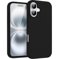 Husa iPhone 16 Casey Studios Premium Soft Silicone, de Protectie, Slim, pentru Incarcare Wireless, Margini Ridicate pentru Protectia Ecranului si a Camerelor