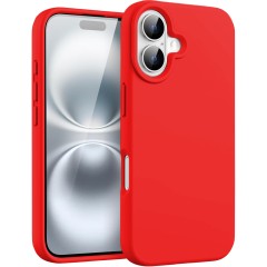 Husa iPhone 16 Casey Studios Premium Soft Silicone, de Protectie, Slim, pentru Incarcare Wireless, Margini Ridicate pentru Protectia Ecranului si a Camerelor