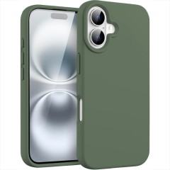 Husa iPhone 16 Casey Studios Premium Soft Silicone, de Protectie, Slim, pentru Incarcare Wireless, Margini Ridicate pentru Protectia Ecranului si a Camerelor