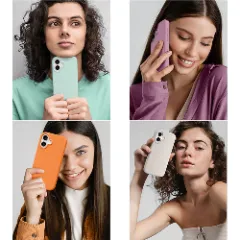 Husa iPhone 16 Casey Studios Premium Soft Silicone, de Protectie, Slim, pentru Incarcare Wireless, Margini Ridicate pentru Protectia Ecranului si a Camerelor Webster Green