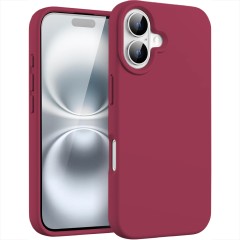 Husa iPhone 16 Plus Casey Studios Premium Soft Silicone, de Protectie, Slim, pentru Incarcare Wireless, Margini Ridicate pentru Protectia Ecranului si a Camerelor