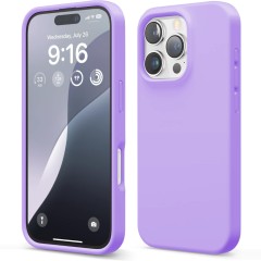 Husa iPhone 16 Pro Casey Studios Premium Soft Silicone, de Protectie, Slim, pentru Incarcare Wireless, Margini Ridicate pentru Protectia Ecranului si a Camerelor