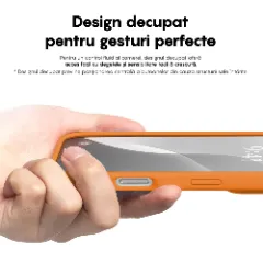 Husa iPhone 16 Pro Casey Studios Premium Soft Silicone, de Protectie, Slim, pentru Incarcare Wireless, Margini Ridicate pentru Protectia Ecranului si a Camerelor
