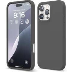 Husa iPhone 16 Pro Max Casey Studios Premium Soft Silicone, de Protectie, Slim, pentru Incarcare Wireless, Margini Ridicate pentru Protectia Ecranului si a Camerelor