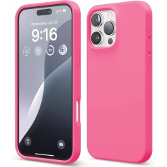 Husa iPhone 16 Pro Max Casey Studios Premium Soft Silicone, de Protectie, Slim, pentru Incarcare Wireless, Margini Ridicate pentru Protectia Ecranului si a Camerelor