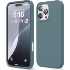Husa iPhone 16 Pro Max Casey Studios Premium Soft Silicone, de Protectie, Slim, pentru Incarcare Wireless, Margini Ridicate pentru Protectia Ecranului si a Camerelor