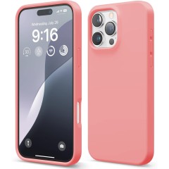 Husa iPhone 16 Pro Max Casey Studios Premium Soft Silicone, de Protectie, Slim, pentru Incarcare Wireless, Margini Ridicate pentru Protectia Ecranului si a Camerelor