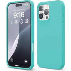 Husa iPhone 16 Pro Max Casey Studios Premium Soft Silicone, de Protectie, Slim, pentru Incarcare Wireless, Margini Ridicate pentru Protectia Ecranului si a Camerelor