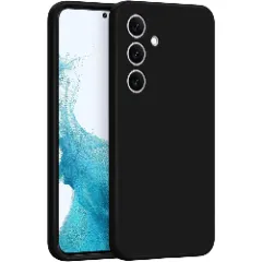 Husa Samsung Galaxy S24 Casey Studios Premium Soft Silicone Negru 