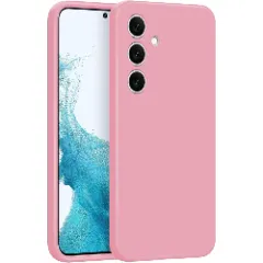 Husa Samsung Galaxy S24 Casey Studios Premium Soft Silicone Roz 