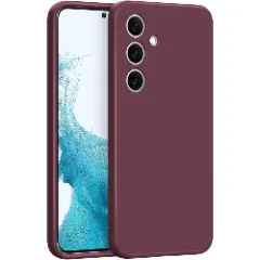 Husa Samsung Galaxy S24 Casey Studios Premium Soft Silicone Burgundy 