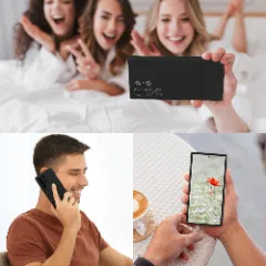 Husa Samsung Galaxy S24 Ultra Casey Studios Premium Soft Silicone Negru