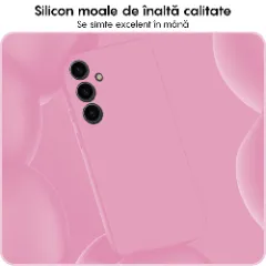 Husa Samsung Galaxy A55 5G Casey Studios Premium Soft Silicone Roz