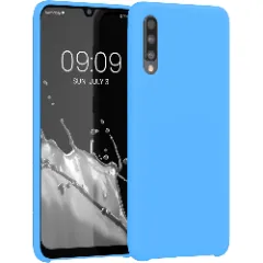 Husa Samsung Galaxy A50 Casey Studios Premium Soft Silicone Cadet Blue 
