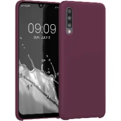 Husa Samsung Galaxy A50 Casey Studios Premium Soft Silicone Burgundy 
