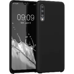 Husa Samsung Galaxy A50 Casey Studios Premium Soft Silicone Negru