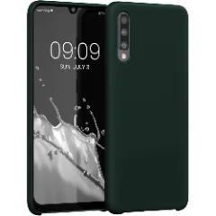 Husa Samsung Galaxy A50 Casey Studios Premium Soft Silicone Webster Green 