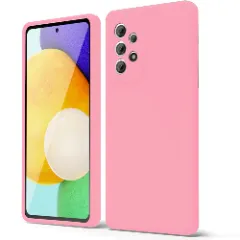 Husa Samsung Galaxy A52 4G/A52 5G/A52S 5G Casey Studios Premium Soft Silicone Roz 