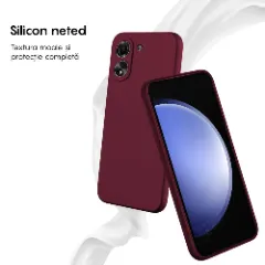 Xiaomi Redmi 13C Casey Studios Premium Soft Silicone Burgundy