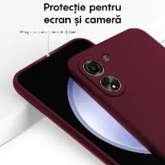 Xiaomi Redmi 13C Casey Studios Premium Soft Silicone Burgundy