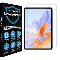 Folie Sticla CASEY STUDIOS pentru Honor Pad V9, Full Glue, Sticla Securizata, Duritate Militara, Ultra HD, Protectie Profesionala Ecran 3D, Anti Zgarieturi, Anti Socuri