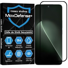 Folie Sticla CASEY STUDIOS pentru Honor GT, Full Glue, Sticla Securizata, Duritate Militara, Ultra HD, Protectie Profesionala Ecran 3D, Anti Zgarieturi, Anti Socuri