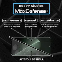 Folie Sticla CASEY STUDIOS pentru Honor GT, Full Glue, Sticla Securizata, Duritate Militara, Ultra HD, Protectie Profesionala Ecran 3D, Anti Zgarieturi, Anti Socuri Transparent