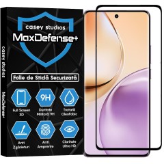 Folie Sticla CASEY STUDIOS pentru Honor GT, Full Glue, Sticla Securizata, Duritate Militara, Ultra HD, Protectie Profesionala Ecran 3D, Anti Zgarieturi, Anti Socuri