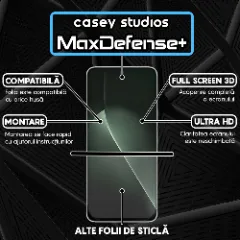 Folie Sticla CASEY STUDIOS pentru Honor GT, Full Glue, Sticla Securizata, Duritate Militara, Ultra HD, Protectie Profesionala Ecran 3D, Anti Zgarieturi, Anti Socuri Transparent