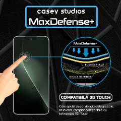 Folie Sticla CASEY STUDIOS pentru Honor GT, Full Glue, Sticla Securizata, Duritate Militara, Ultra HD, Protectie Profesionala Ecran 3D, Anti Zgarieturi, Anti Socuri Transparent