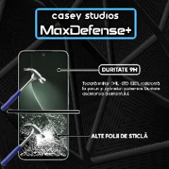 Folie Sticla CASEY STUDIOS pentru Honor GT, Full Glue, Sticla Securizata, Duritate Militara, Ultra HD, Protectie Profesionala Ecran 3D, Anti Zgarieturi, Anti Socuri Transparent