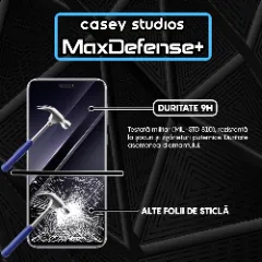 Folie Sticla CASEY STUDIOS pentru Honor Magic7 RSR Porsche Design, Full Glue, Sticla Securizata, Duritate Militara, Ultra HD, Protectie Profesionala Ecran 3D, Anti Zgarieturi, Anti Socuri Transparent