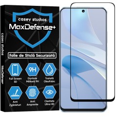 Folie Sticla CASEY STUDIOS pentru Huawei nova 13i, Full Glue, Sticla Securizata, Duritate Militara, Ultra HD, Protectie Profesionala Ecran 3D, Anti Zgarieturi, Anti Socuri