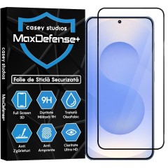 Folie Sticla CASEY STUDIOS pentru Huawei nova 13i, Full Glue, Sticla Securizata, Duritate Militara, Ultra HD, Protectie Profesionala Ecran 3D, Anti Zgarieturi, Anti Socuri