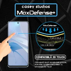 Folie Sticla CASEY STUDIOS pentru Huawei nova 13i, Full Glue, Sticla Securizata, Duritate Militara, Ultra HD, Protectie Profesionala Ecran 3D, Anti Zgarieturi, Anti Socuri Transparent