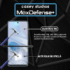 Folie Sticla CASEY STUDIOS pentru Huawei nova 13i, Full Glue, Sticla Securizata, Duritate Militara, Ultra HD, Protectie Profesionala Ecran 3D, Anti Zgarieturi, Anti Socuri Transparent