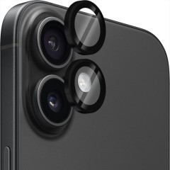 Folie Protectie Lentile Camera pentru Apple iPhone 16 / Apple iPhone 16 Plus, CASEY STUDIOS™ MaxDefense+, Ultra HD, Protectie Profesionala Camere 3D, Anti Amprente, Anti Zgarieturi, Anti Socuri