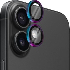 Folie Protectie Lentile Camera pentru Apple iPhone 16 / Apple iPhone 16 Plus, CASEY STUDIOS™ MaxDefense+, Ultra HD, Protectie Profesionala Camere 3D, Anti Amprente, Anti Zgarieturi, Anti Socuri
